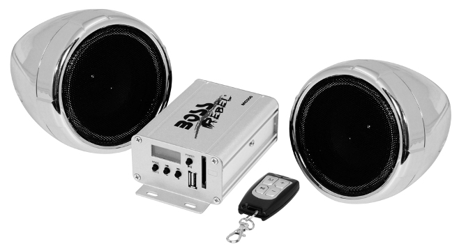 Акустическая система BOSS Audio MC400 BOSS Audio MC400. Технические характеристики MC400.